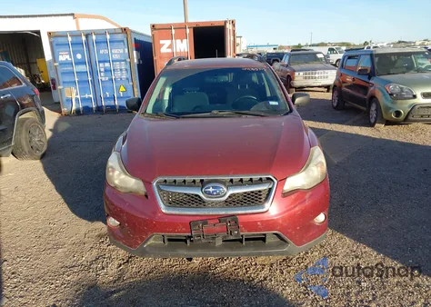 2015 Subaru Xv Crosstrek 2.0I из США, поврежденный, VIN JF2GPAACXF9326080